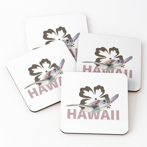 Item preview, HAWAII - HAWAII TURTLE - TURTLE LOVE - USA  designed and sold by Tropical Blood.
