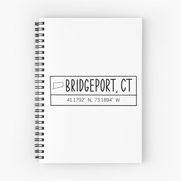 Item preview, Bridgeport Connecticut Coordinates designed and sold by Emily Designs.