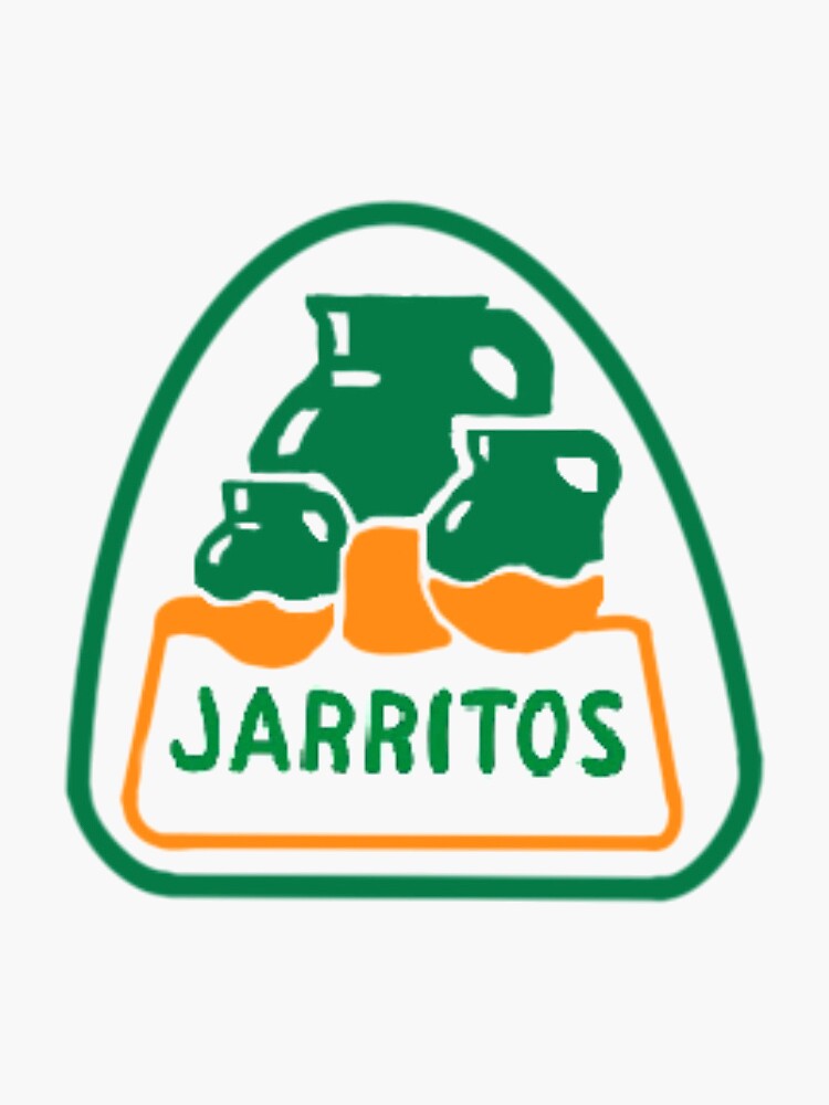 "Jarritos Label" Sticker for Sale by rigneyo Redbubble