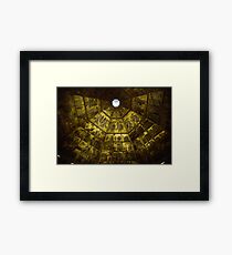 Golden - Lomo Framed Print