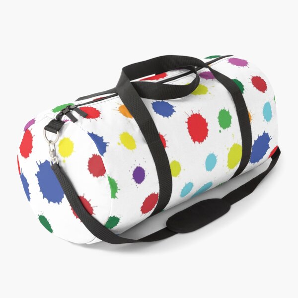 Item preview, random drops of watercolor seamless pattern on a white background designed and sold by Tanya-GR.