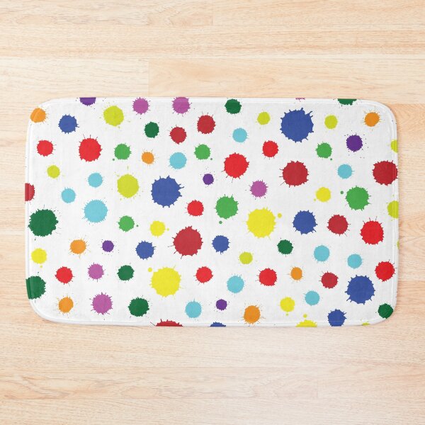 Item preview, random drops of watercolor seamless pattern on a white background  designed and sold by Tanya-GR.