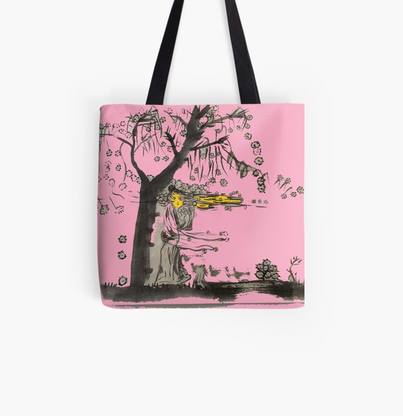 The Pandemic Sensation All Over Print Tote Bag