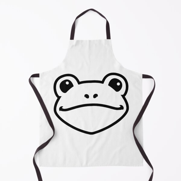 Item preview, Frog Black and White Minimalist Pictogram designed and sold by Tobe Fonseca®.