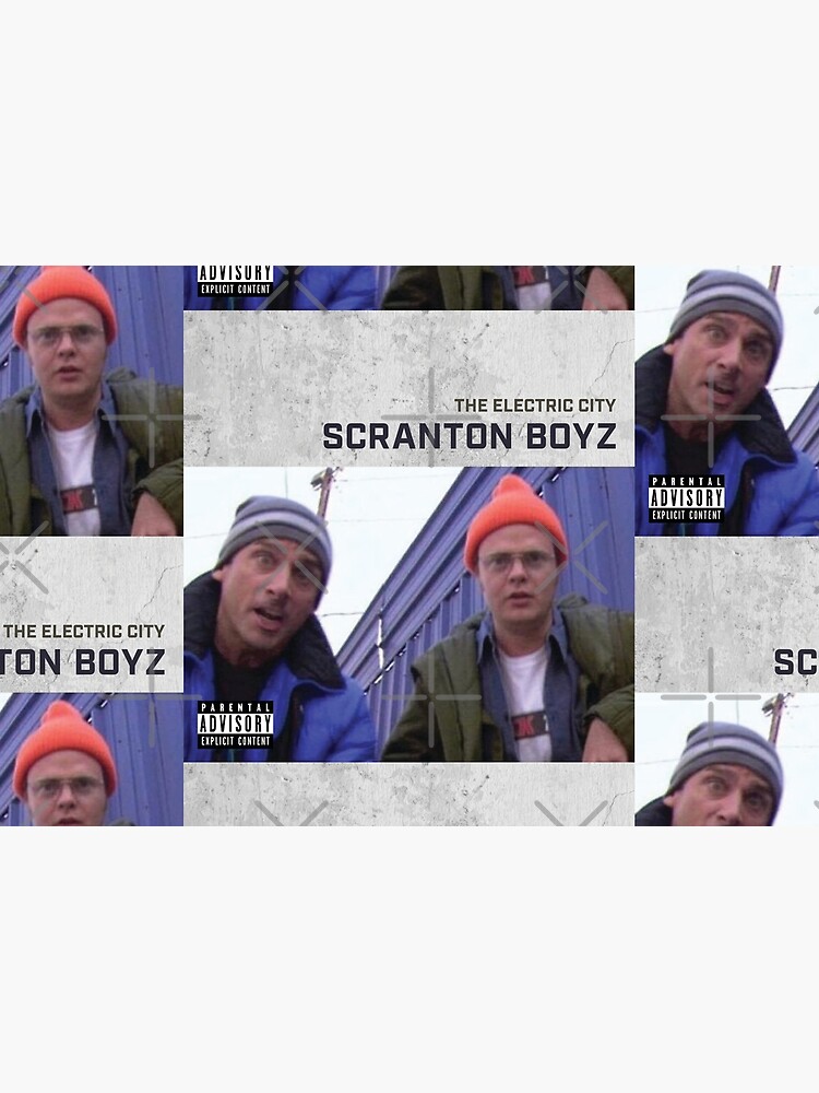 Michael Scott & Dwight Schrute: Scranton The Electric City Rap by HiNoonStudio