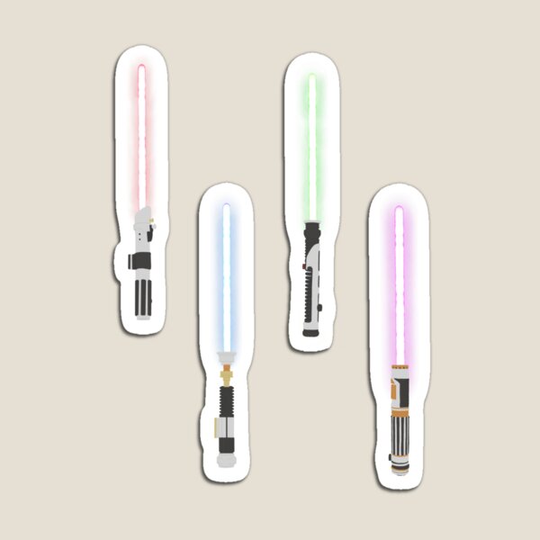 Item preview, 4 piece Light Saber Set designed and sold by cassie-davidson.