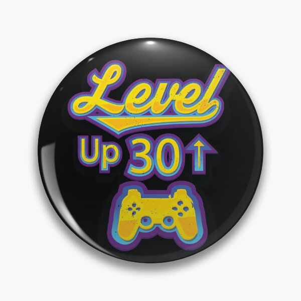 Item preview, Finally level 30 - 30th birthday designed and sold by Cutebutfunny.