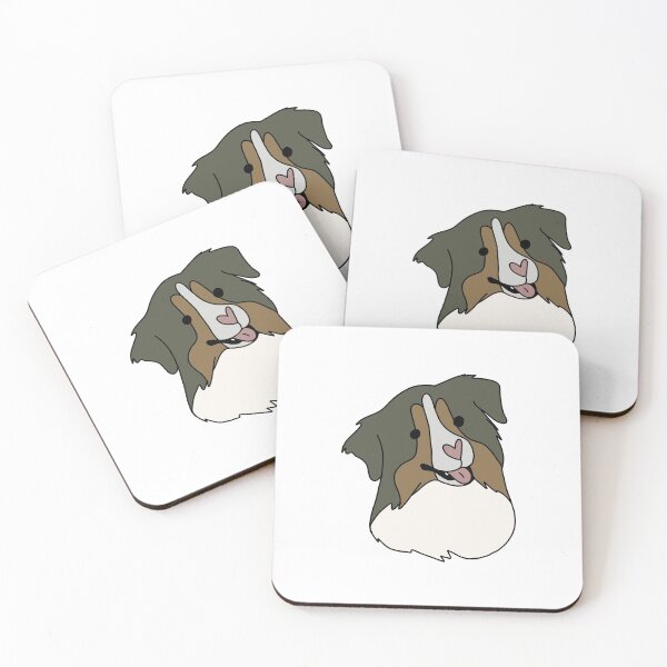 Item preview, australian shepherd designed and sold by Sophie Sand Kannberg.