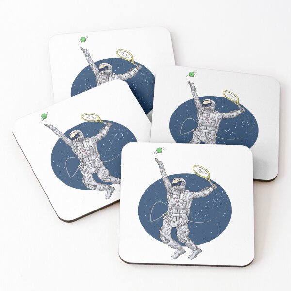Item preview, Tennis in the space designed and sold by Felipeoferreira.