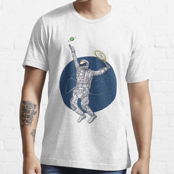 Item preview, Tennis in the space designed and sold by Felipeoferreira.