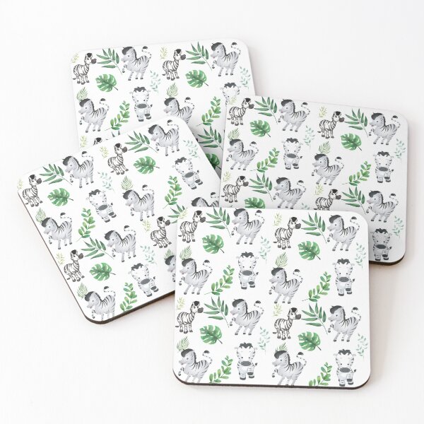 Item preview, Cute Zebra Animal Pattern designed and sold by RobomShop.