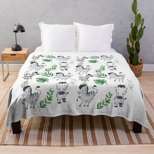 Item preview, Cute Zebra Animal Pattern designed and sold by RobomShop.