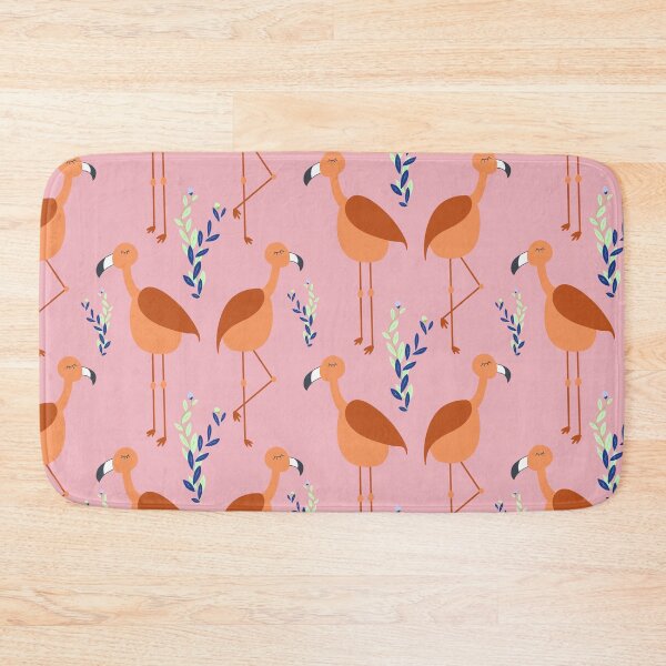 Item preview, Flattering Flamingos - Orange designed and sold by AnArielleShop.