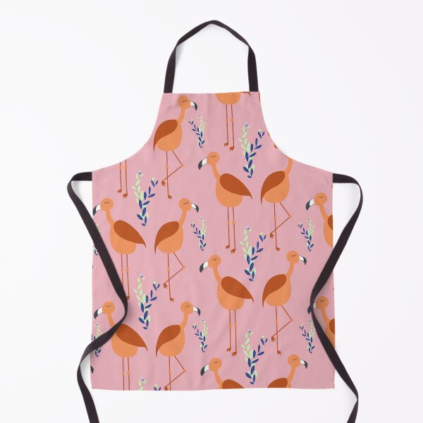 Item preview, Flattering Flamingos - Orange designed and sold by AnArielleShop.