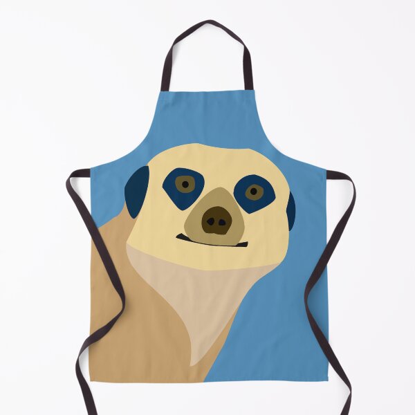 Item preview, Minimalist meerkat designed and sold by Mauricio Acosta.