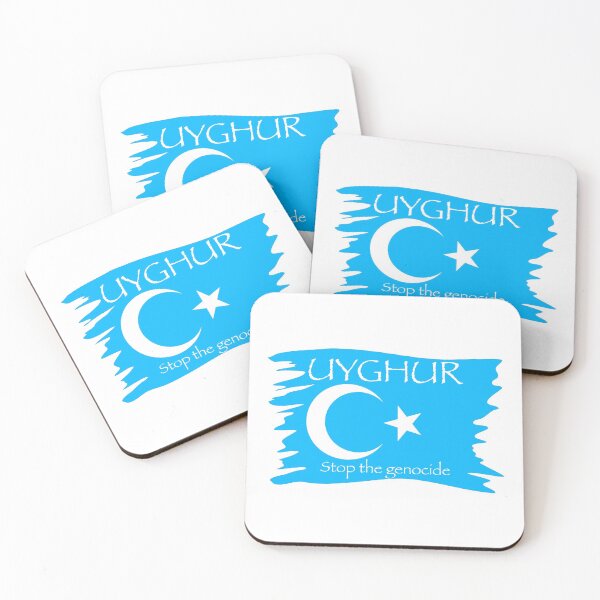 Item preview, Uyghur, stop the genocide designed and sold by funnytshirtco.