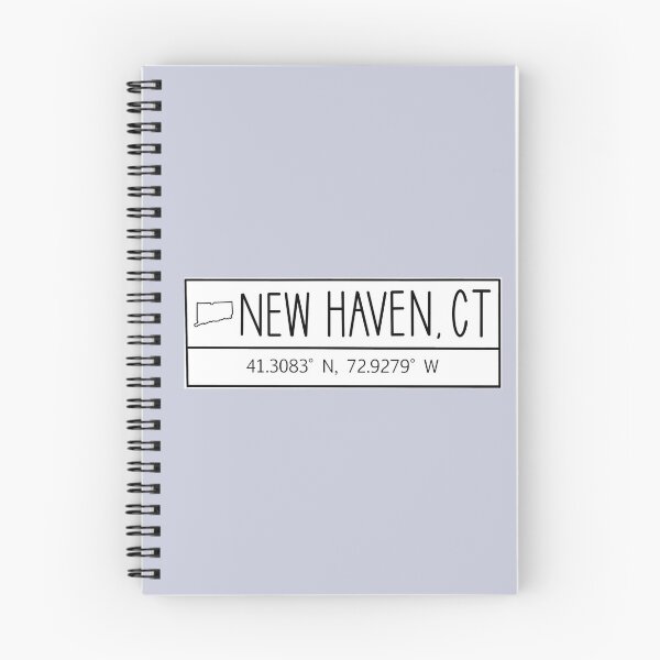 Item preview, New Haven Connecticut Coordinates designed and sold by Emily Designs.