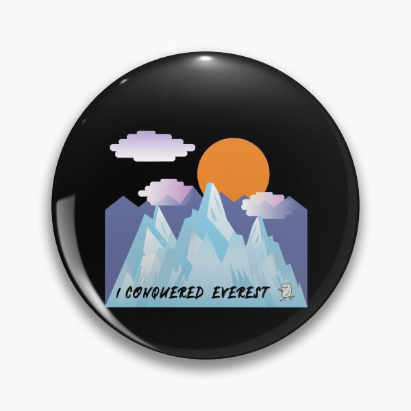 Item preview, I Conquered Everest designed and sold by Thatdisneylife.