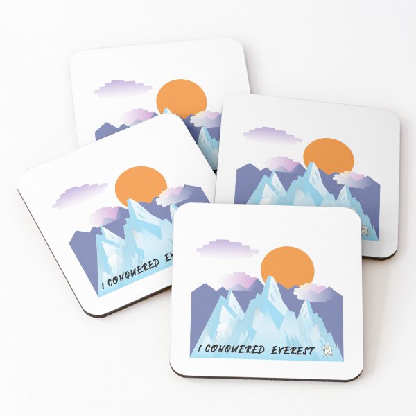 Item preview, I Conquered Everest designed and sold by Thatdisneylife.