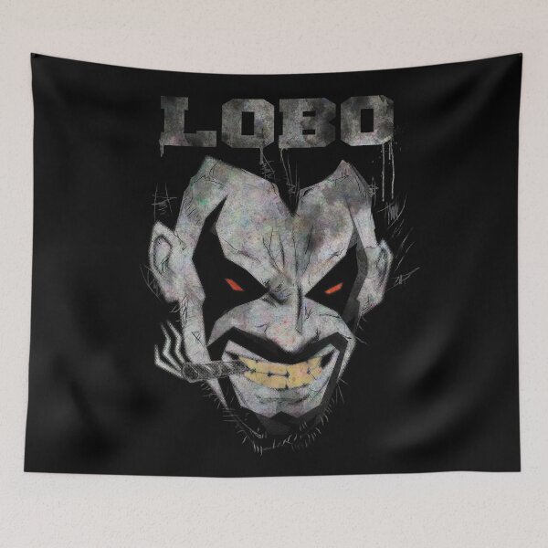 Item preview, Lobo Halftone designed and sold by enfuego360.