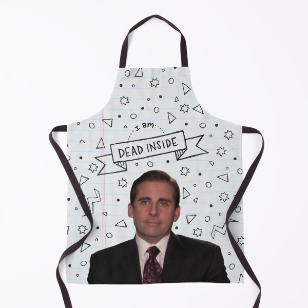 Item preview, Michael Scott: I am Dead Inside designed and sold by HiNoonStudio.