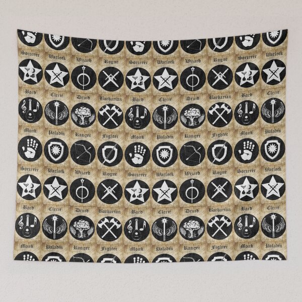 Item preview, Class Collection - Parchment designed and sold by Luke Tomlinson Artwork.