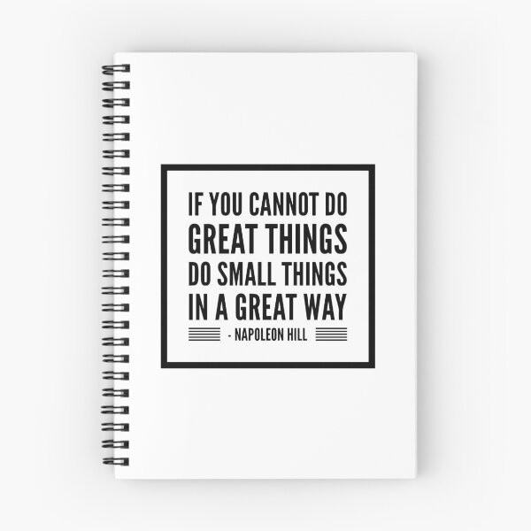 Item preview, Do Great Things - Napoleon Hill designed and sold by HalpinDesign.