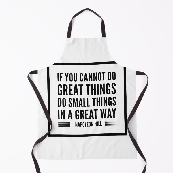 Item preview, Do Great Things - Napoleon Hill designed and sold by HalpinDesign.