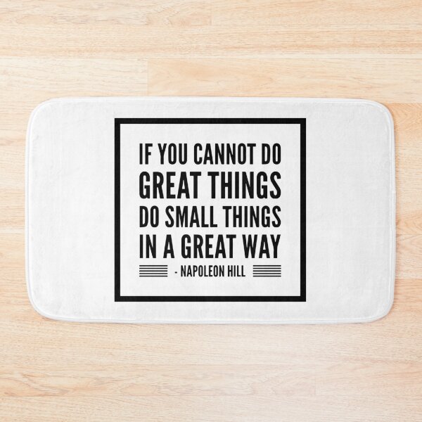 Item preview, Do Great Things - Napoleon Hill designed and sold by HalpinDesign.