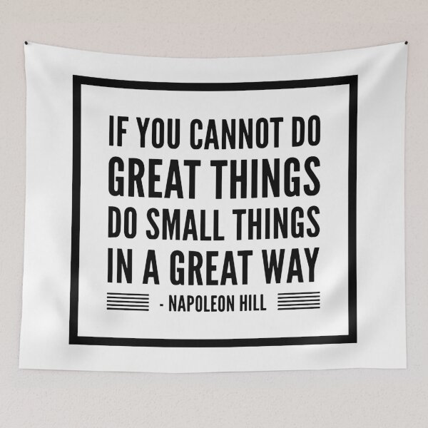 Item preview, Do Great Things - Napoleon Hill designed and sold by HalpinDesign.