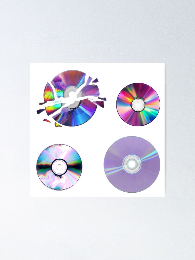 Holographic cd pack