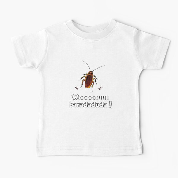 T Shirt Bebe Blatte Dansante Drole Par Anitalm Redbubble