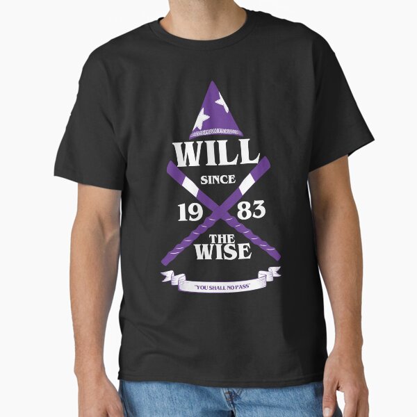 Item preview, STRANGER THINGS 3: WILL THE WISE designed and sold by FunGangStore.