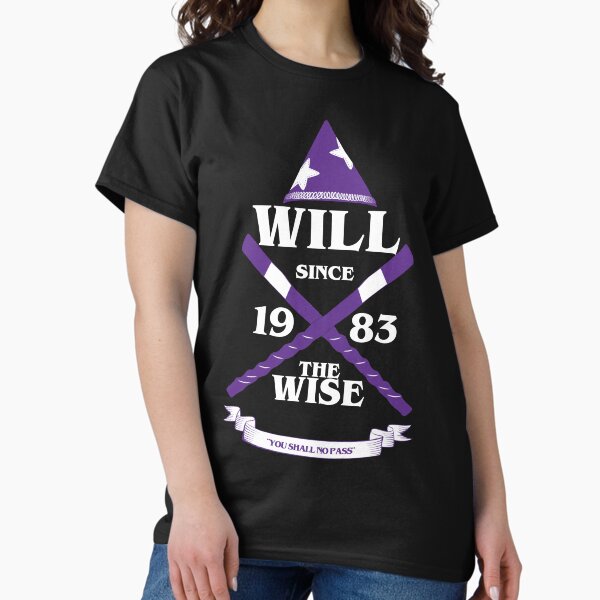 Item preview, STRANGER THINGS 3: WILL THE WISE designed and sold by FunGangStore.