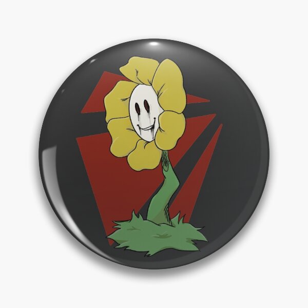 Artikelvorschau, Flowey die Blume entworfen und verkauft von shrugbug.