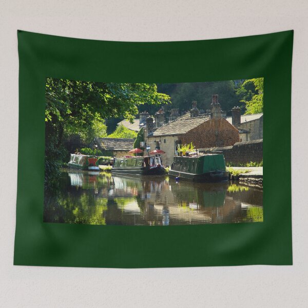 Item preview, Towpath Eventide designed and sold by Alisonchambers2.