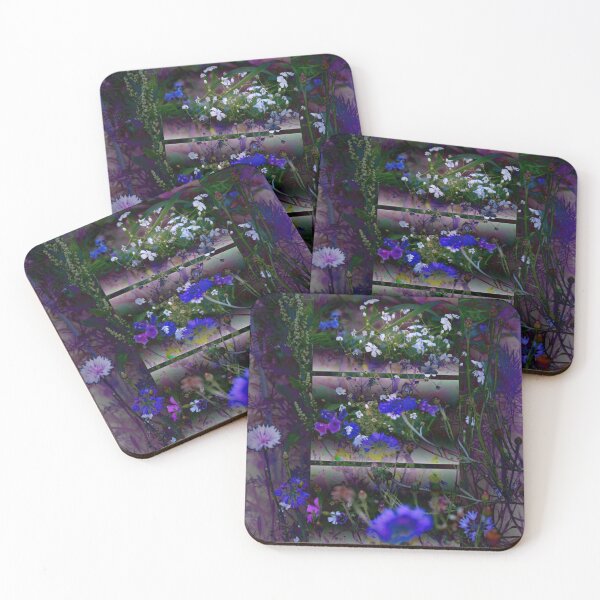 Item preview, Flower meadow wildflowers abstract designed and sold by Patricia Piotrak.