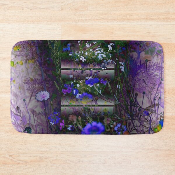 Item preview, Flower meadow wildflowers abstract designed and sold by Patricia Piotrak.