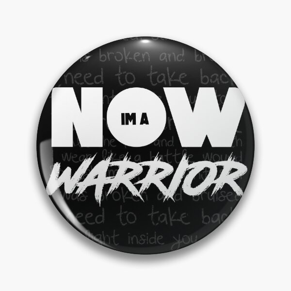 Item preview, NOW IM A WARRIOR designed and sold by FunGangStore.