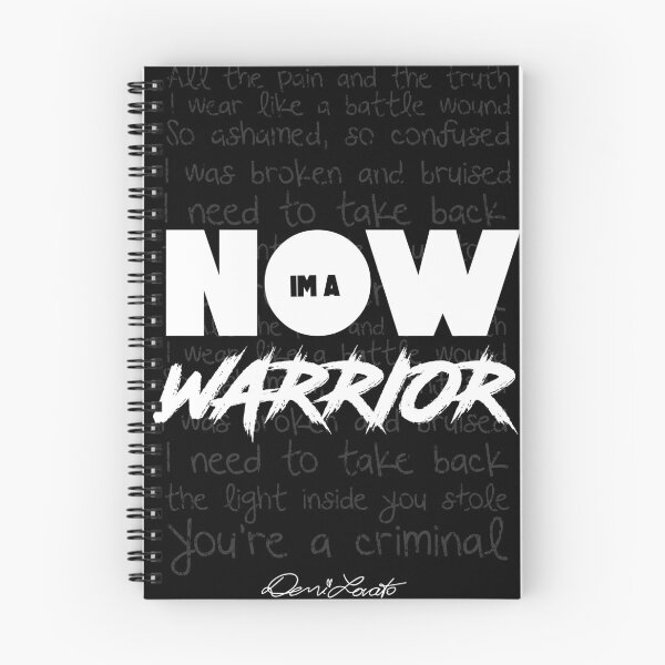 Item preview, NOW IM A WARRIOR designed and sold by FunGangStore.