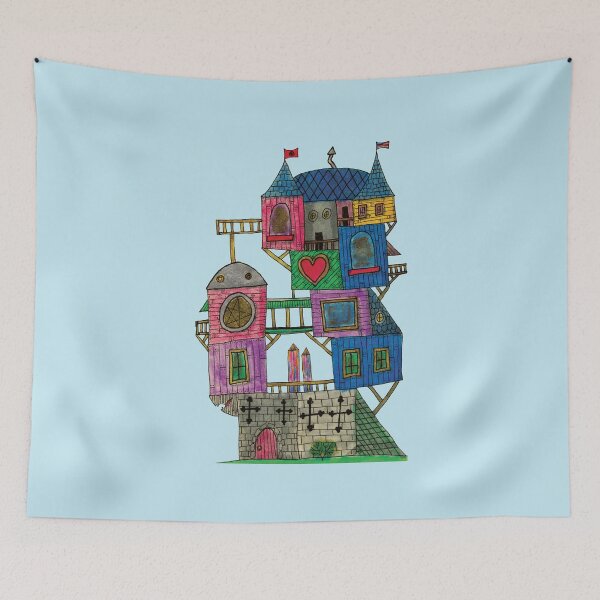 Item preview, Crooked House designed and sold by EchoShadowKid.