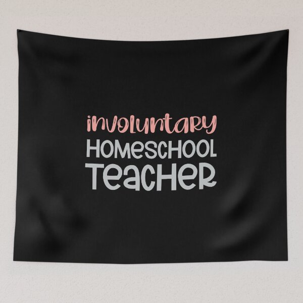 Item preview, Homeschool Teacher / Distance, Online Learning Design Saying Tank Top designed and sold by CreatedByHeidi.