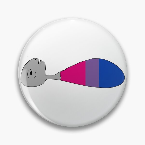 Item preview, Eraserhead Baby Bi Pride designed and sold by lilim.