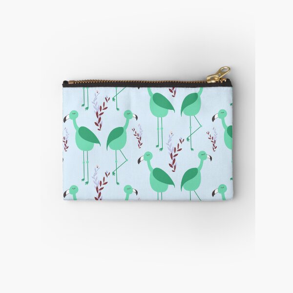 Item preview, Flattering Flamingos - Green designed and sold by AnArielleShop.