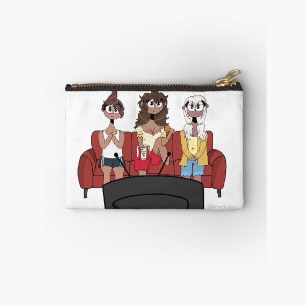 Item preview, Aoi, Akane and Angie chilling designed and sold by raoul-de-daae.