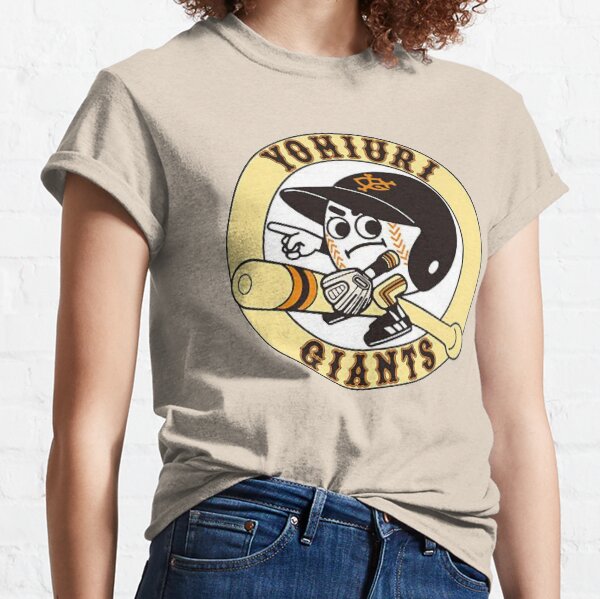 TOP SELLER - Yomiuri Giants Retro Logo Classic T-Shirt