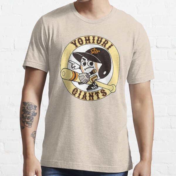 TOP SELLER - Yomiuri Giants Retro Logo Essential T-Shirt
