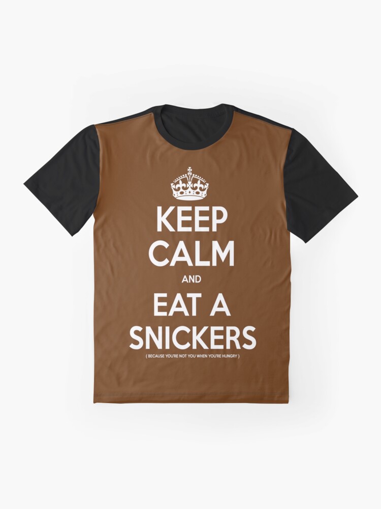 snickers t shirt screwfix