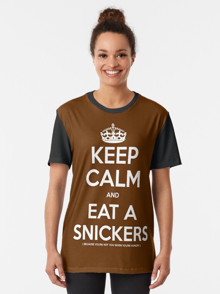 snickers t shirt screwfix