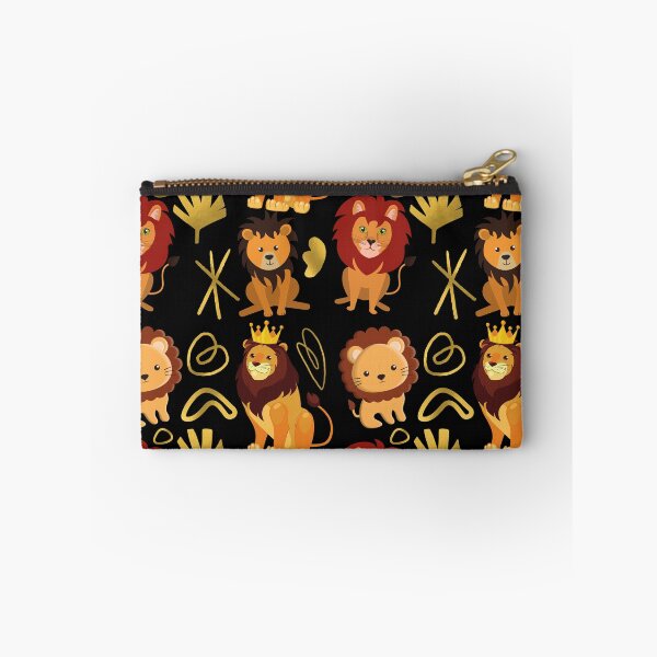 Item preview, Cute Lion Animal Pattern designed and sold by RobomShop.